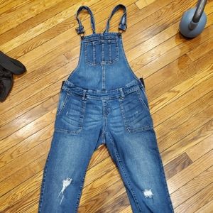 Indigo Blue Maternity Overalls